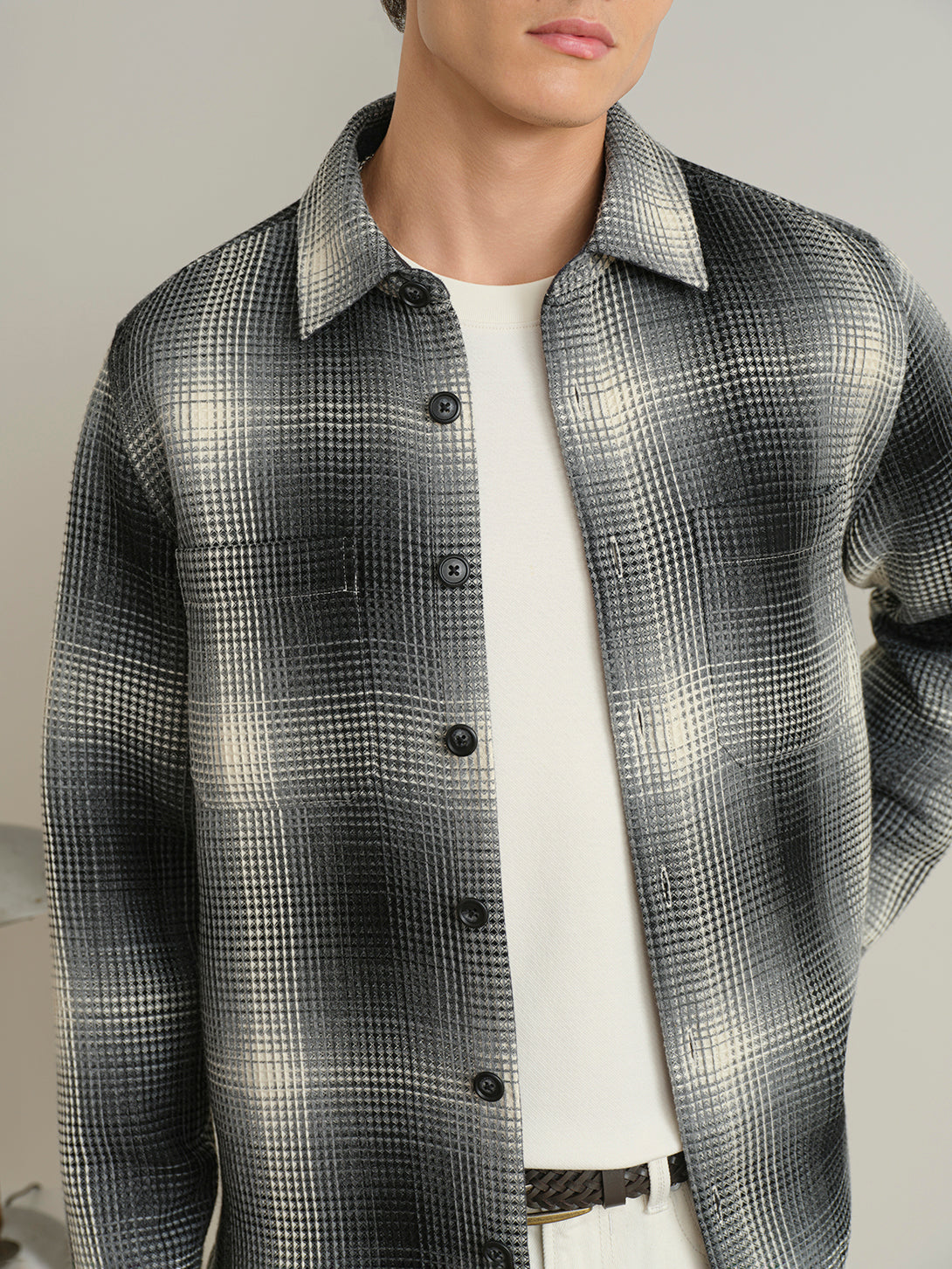 Vance Tartan Overshirt