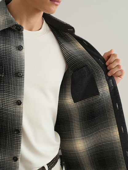 Vance Tartan Overshirt