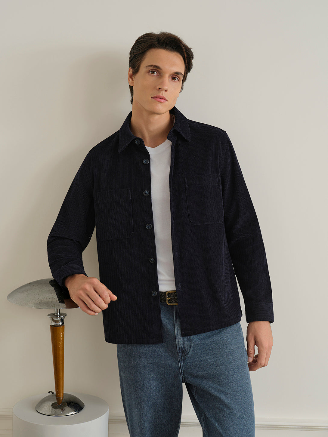 Vance Novelty Corduroy Overshirt