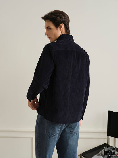 Vance Novelty Corduroy Overshirt