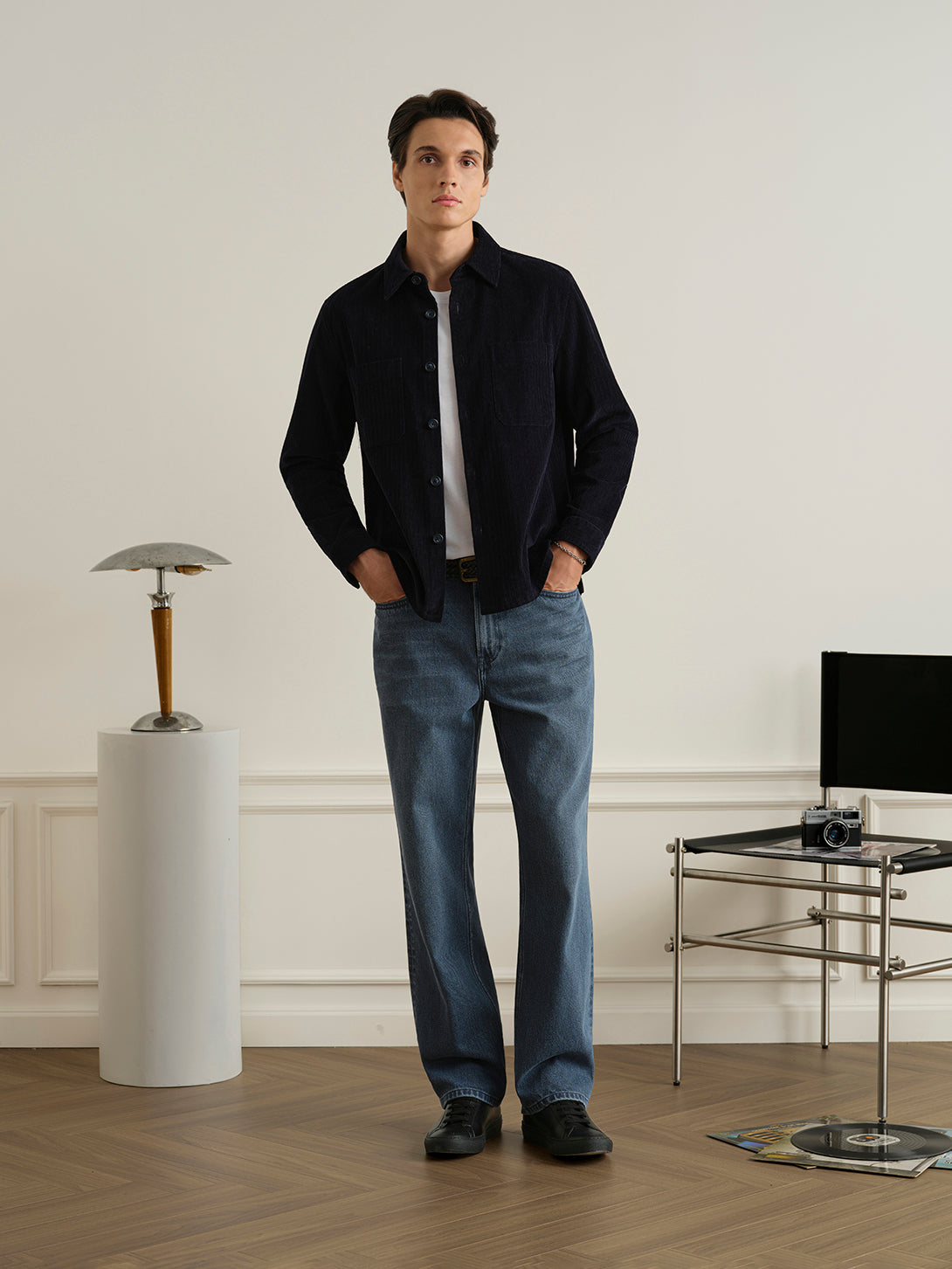 Vance Novelty Corduroy Overshirt