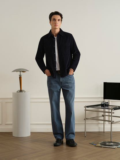 Vance Novelty Corduroy Overshirt