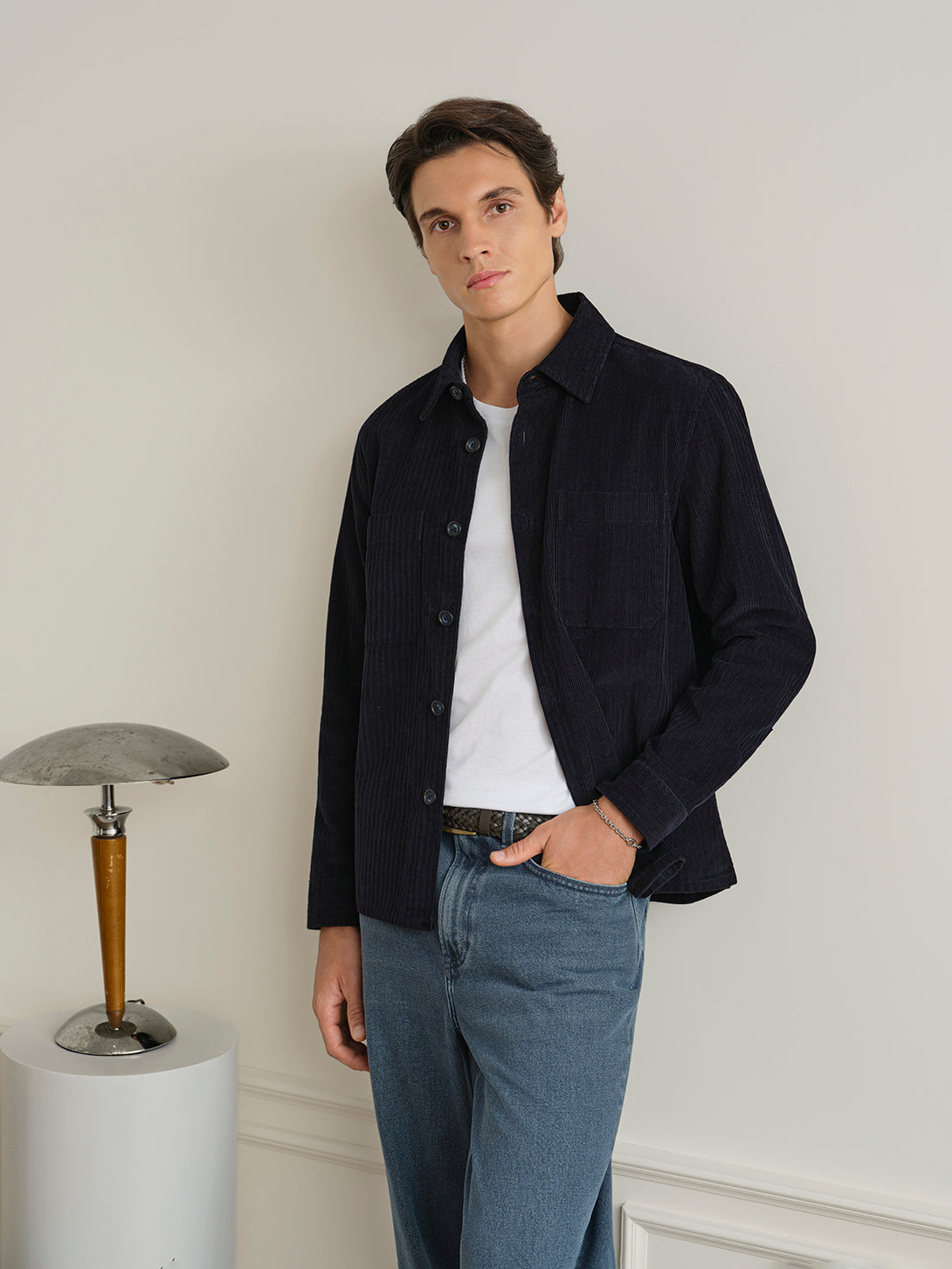 Vance Novelty Corduroy Overshirt