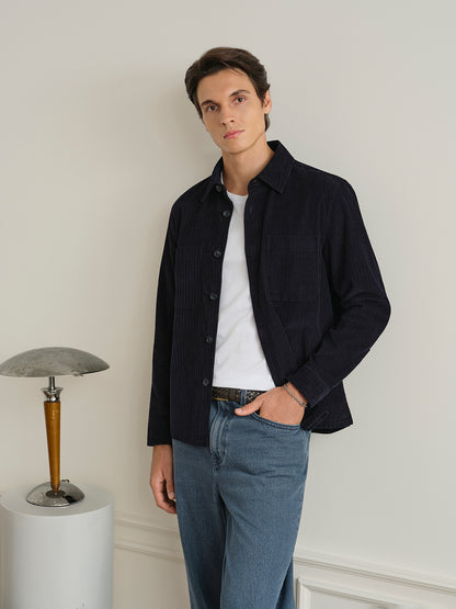 Vance Novelty Corduroy Overshirt