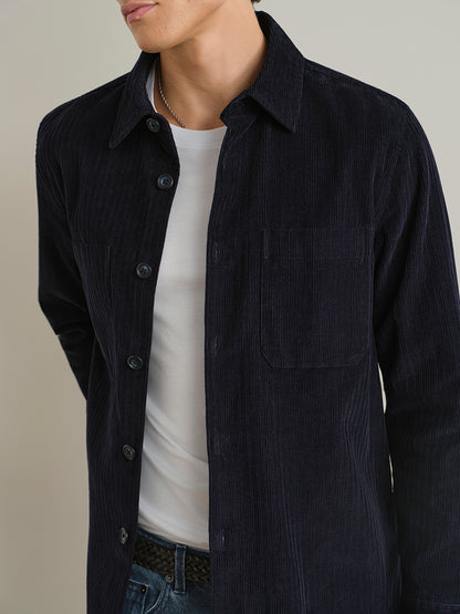 Vance Novelty Corduroy Overshirt