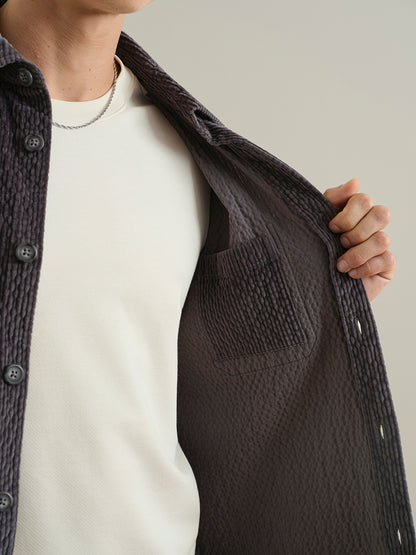 Vance Rippled Corduroy Overshirt
