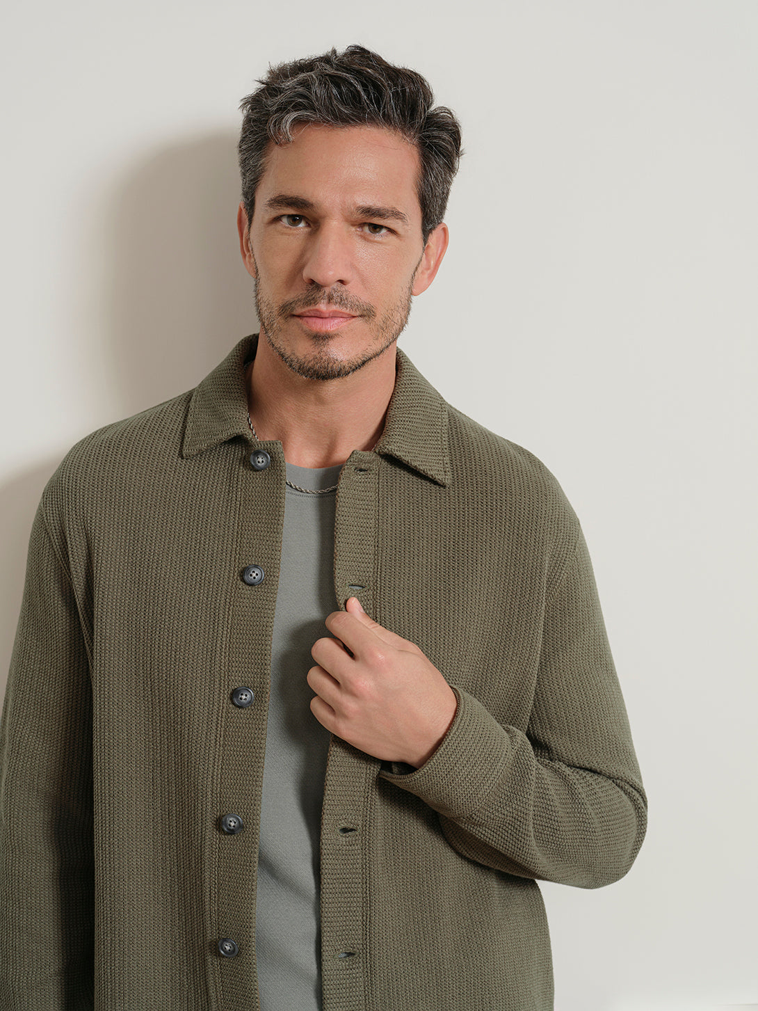 Beacon Crochet Cardigan