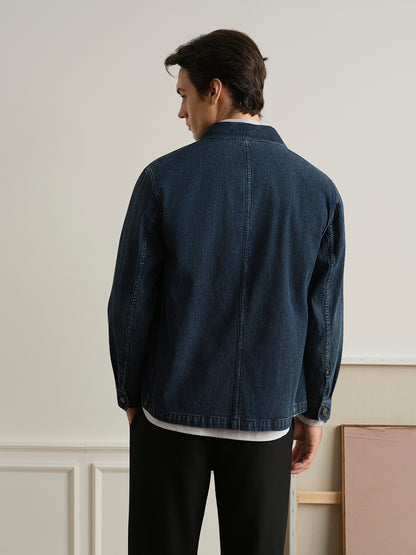 Remi Ripple Denim Jacket