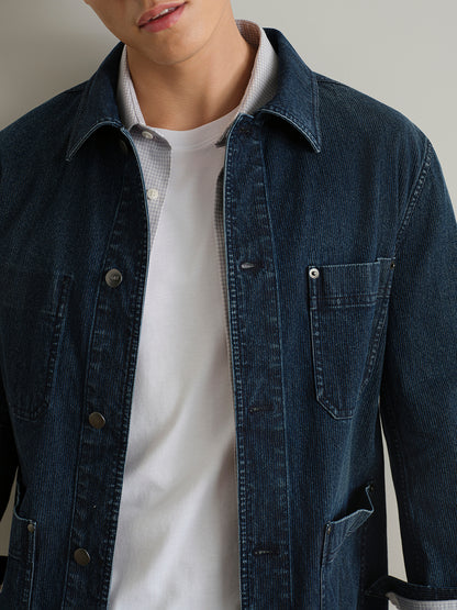 Remi Ripple Denim Jacket