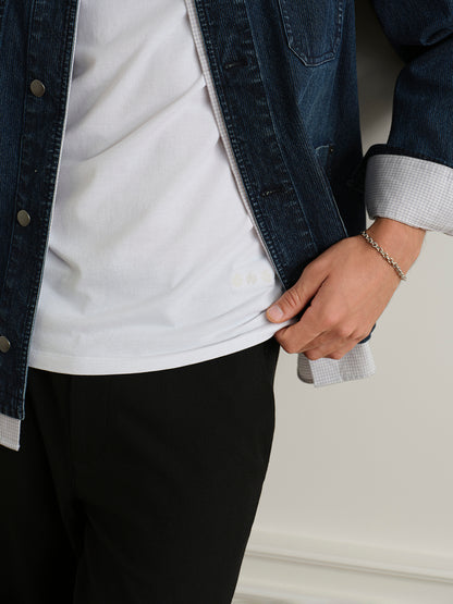 Remi Ripple Denim Jacket