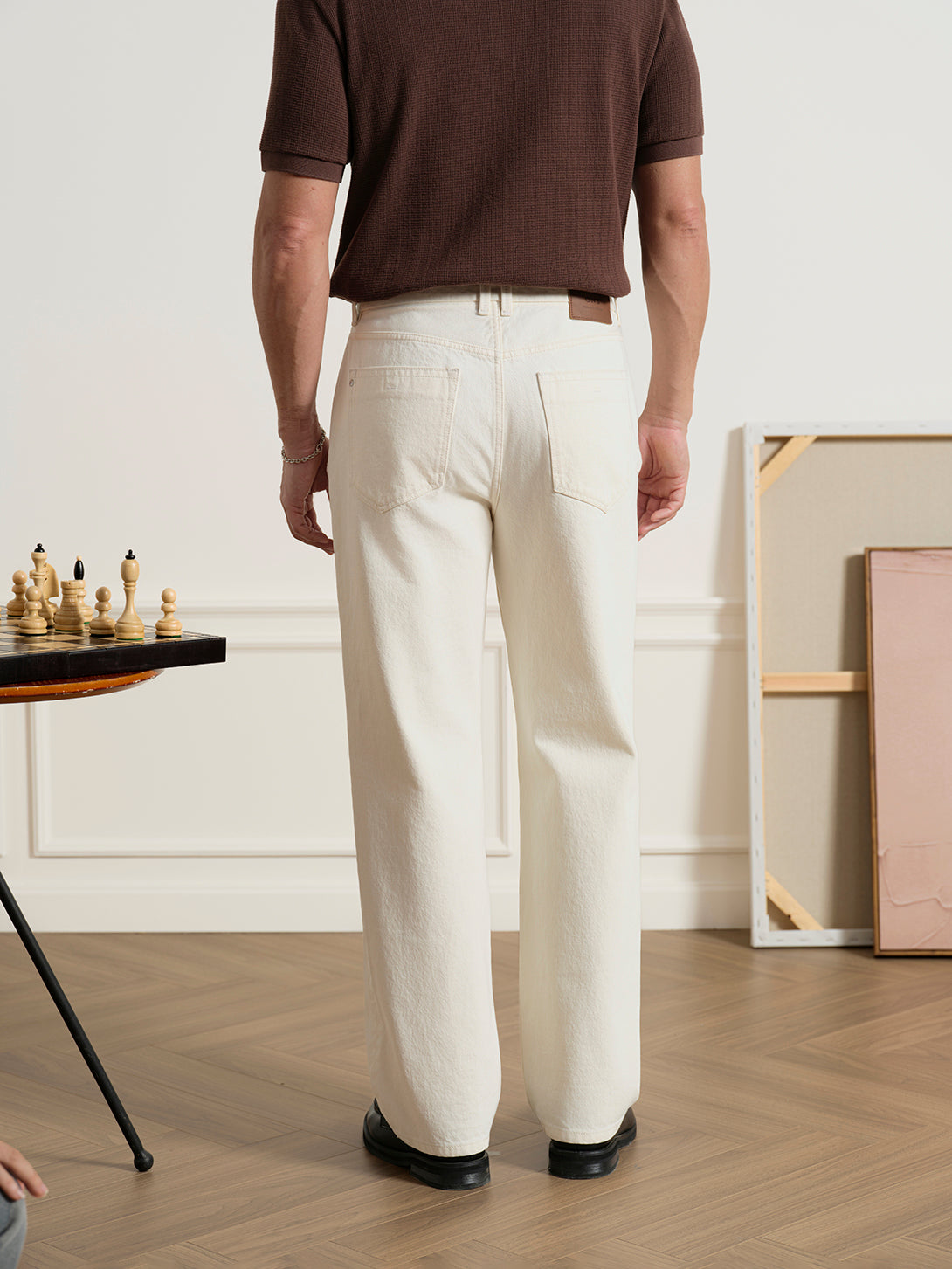 Stantons Straight-Leg Jeans