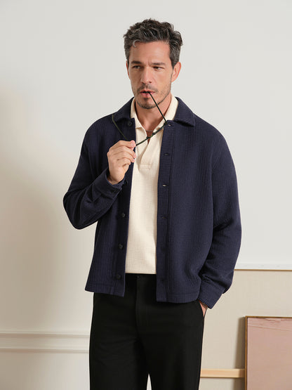 Beacon Crochet Cardigan