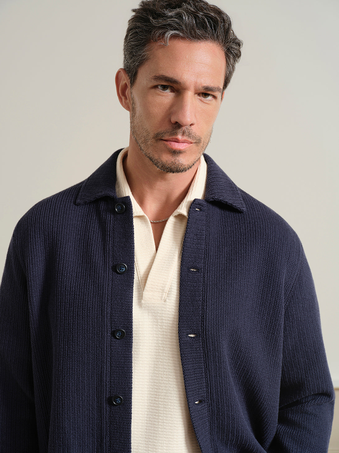 Beacon Crochet Cardigan