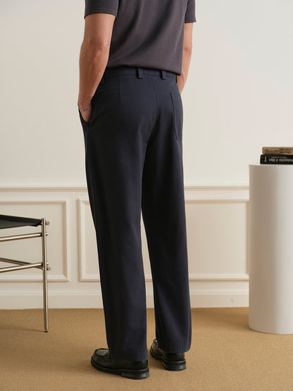 Wythe Cotton Twill Trousers