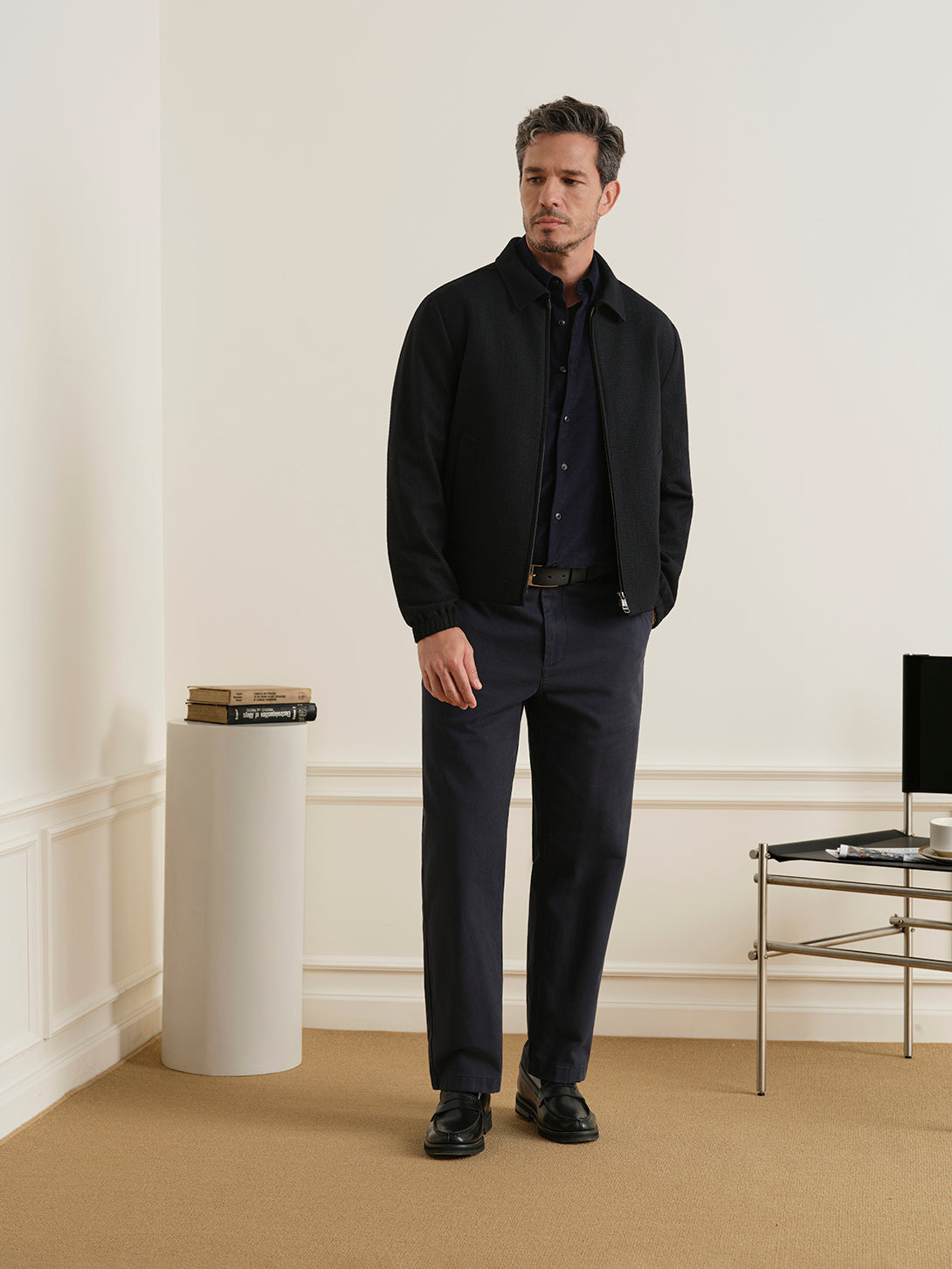 Wythe Cotton Twill Trousers