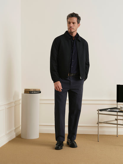 Wythe Cotton Twill Trousers
