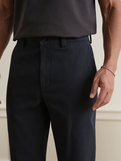 Wythe Cotton Twill Trousers
