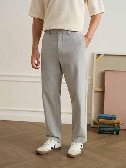 Wythe Vintage Herringbone Trousers