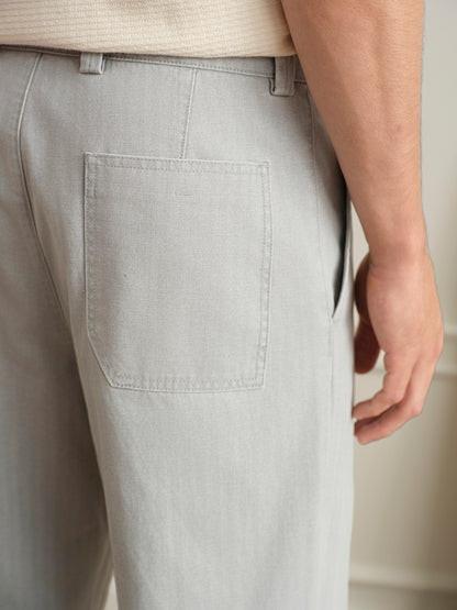 Wythe Vintage Herringbone Trousers