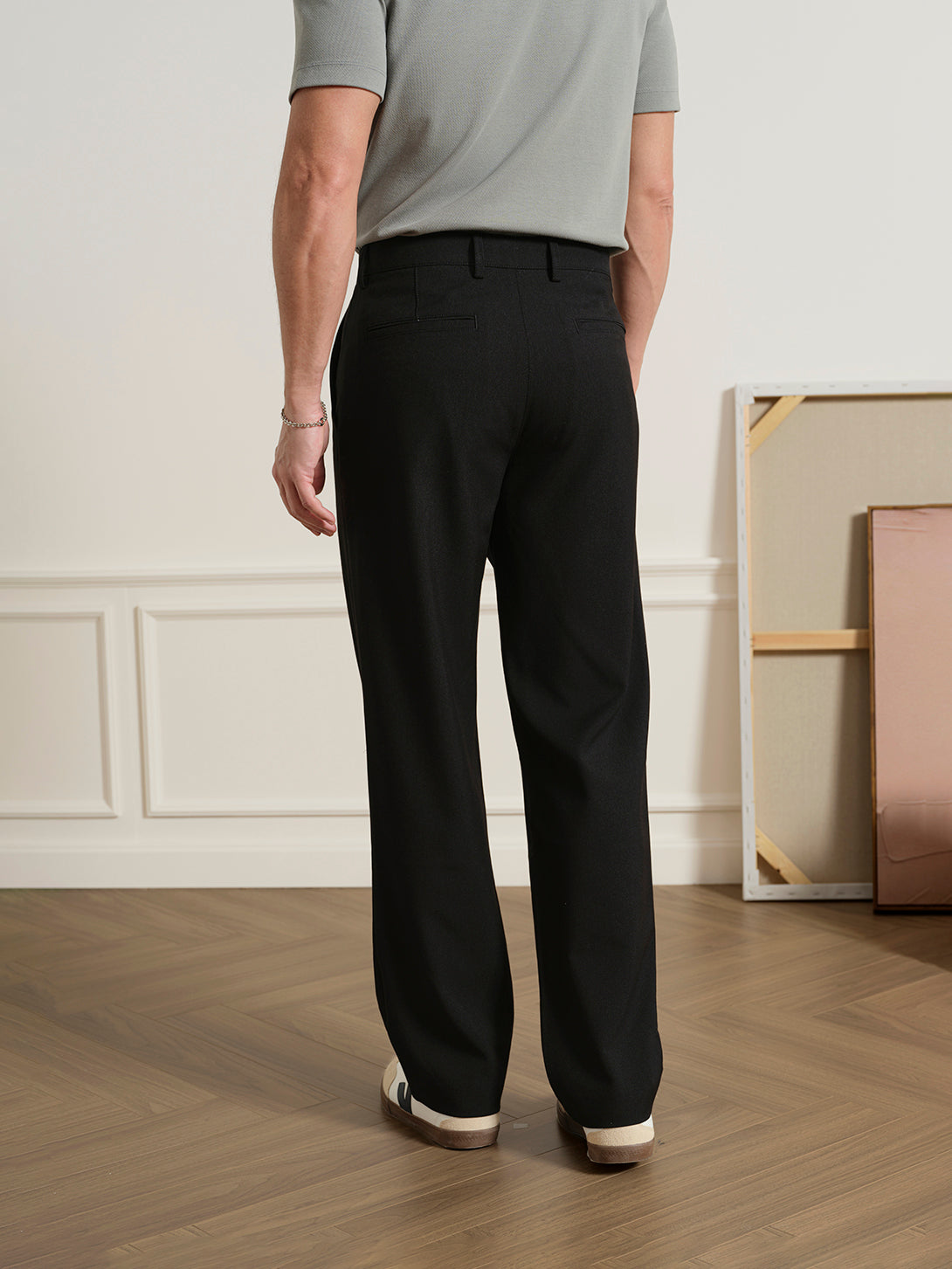 Stantons Easy-care Trousers