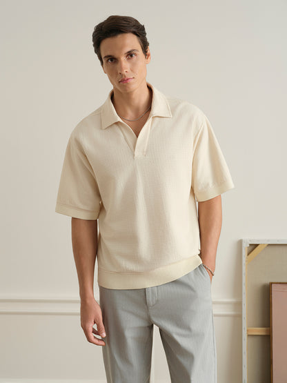 Walker Sinuous Jacquard Polo