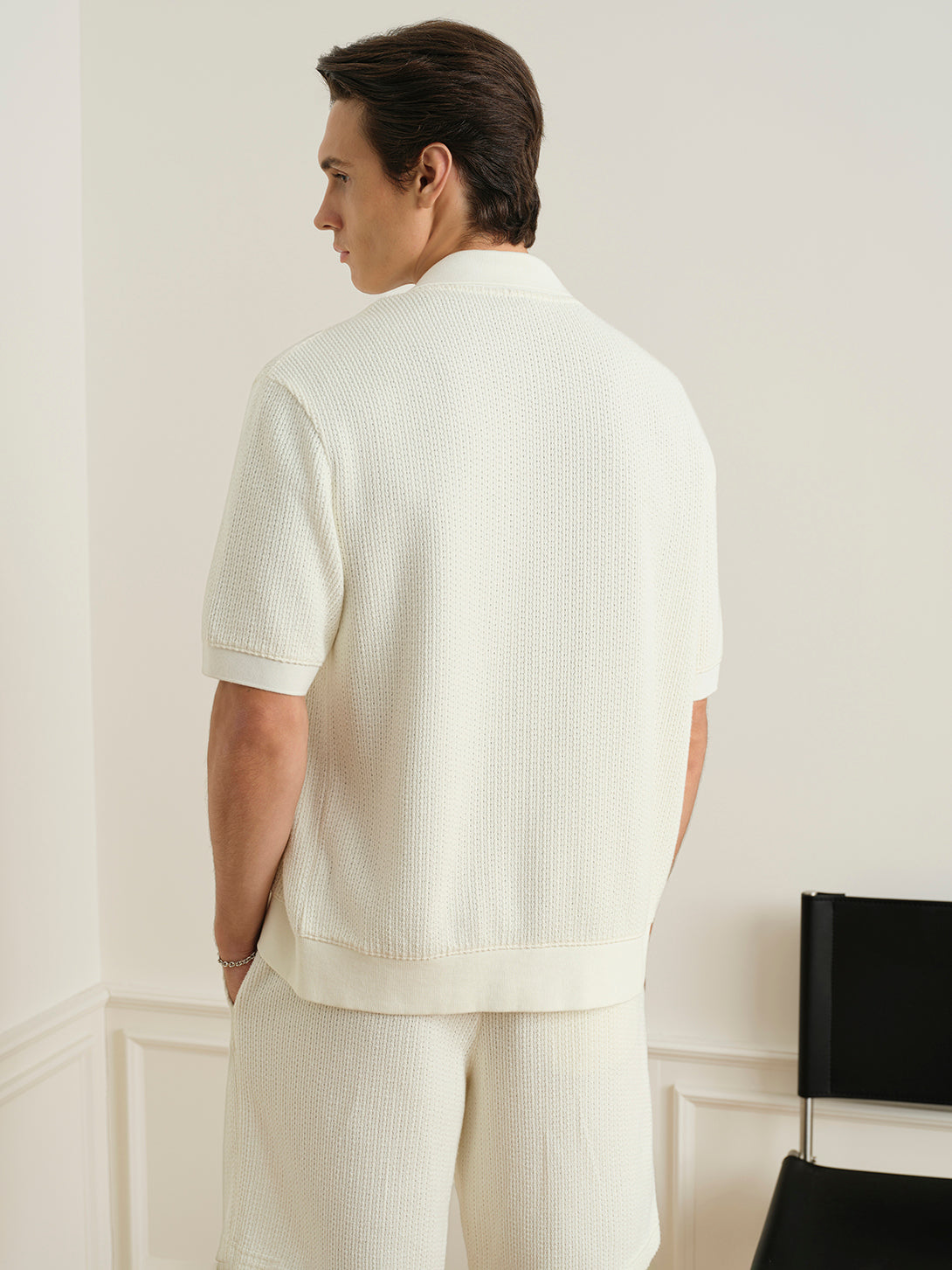 Duffy Link Stitch Shirt