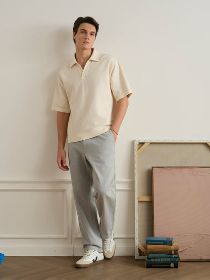 Walker Sinuous Jacquard Polo
