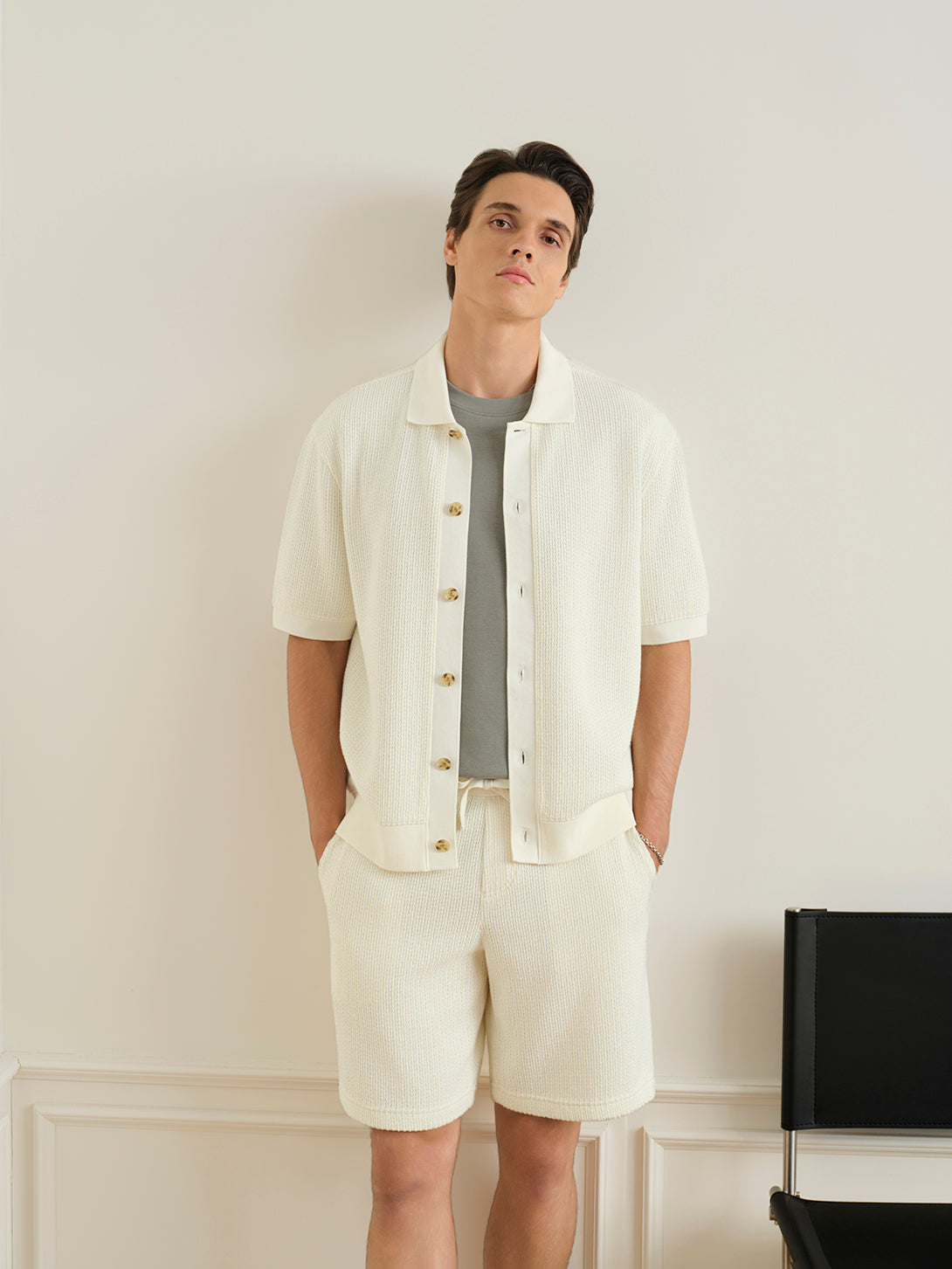 Duffy Link Stitch Shirt