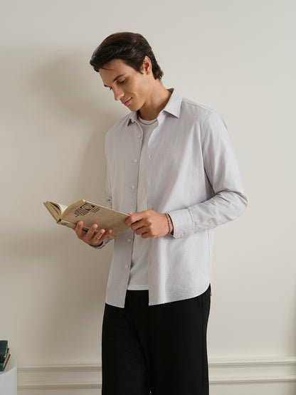 Adrian Dobby Gingham Shirt