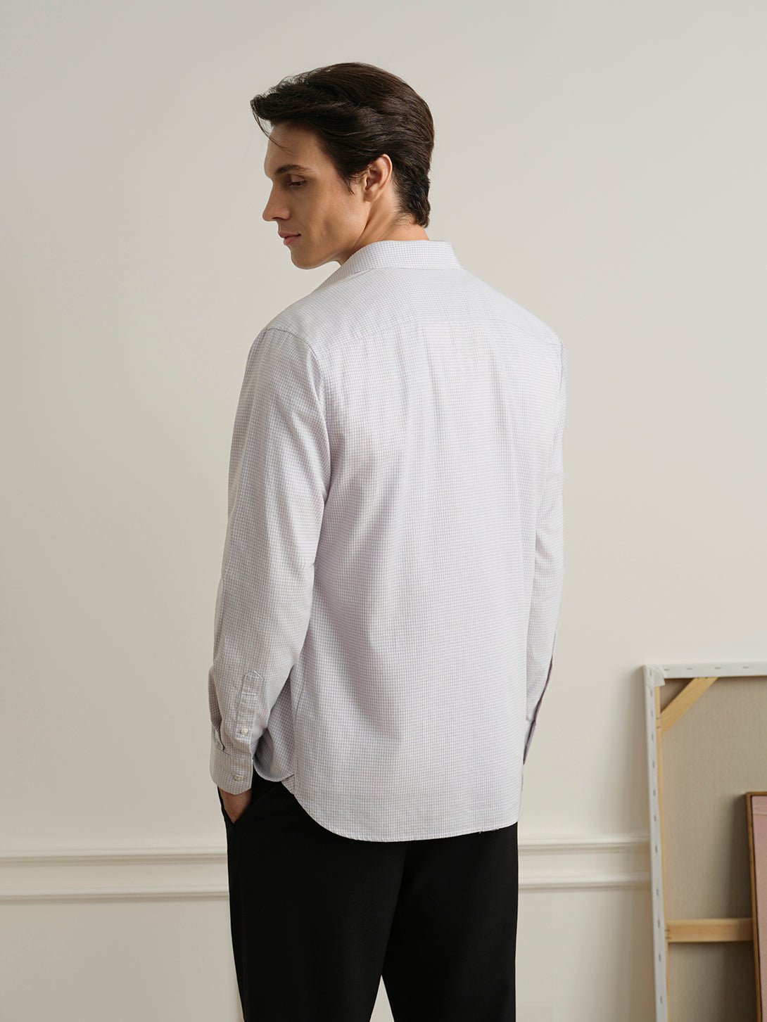 Adrian Dobby Gingham Shirt