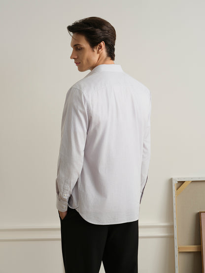 Adrian Dobby Gingham Shirt