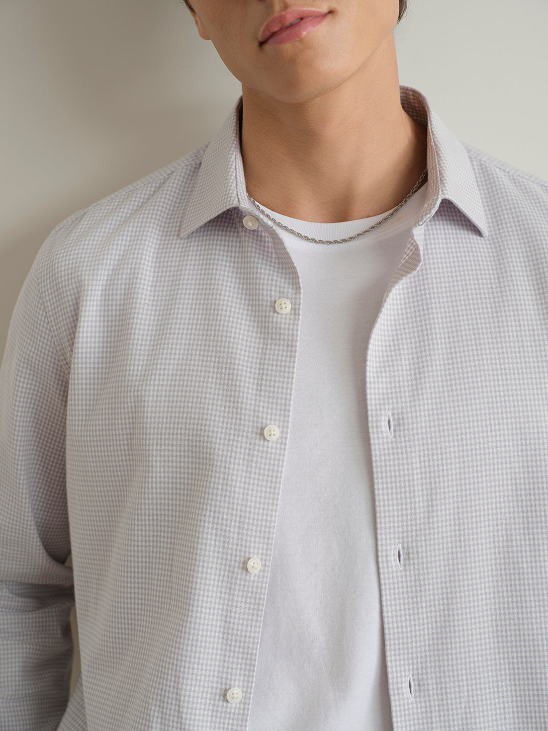 Adrian Dobby Gingham Shirt