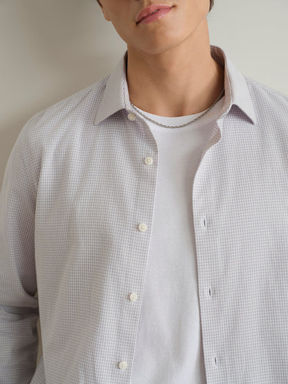 Adrian Dobby Gingham Shirt