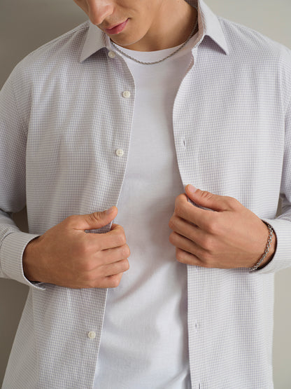 Adrian Dobby Gingham Shirt