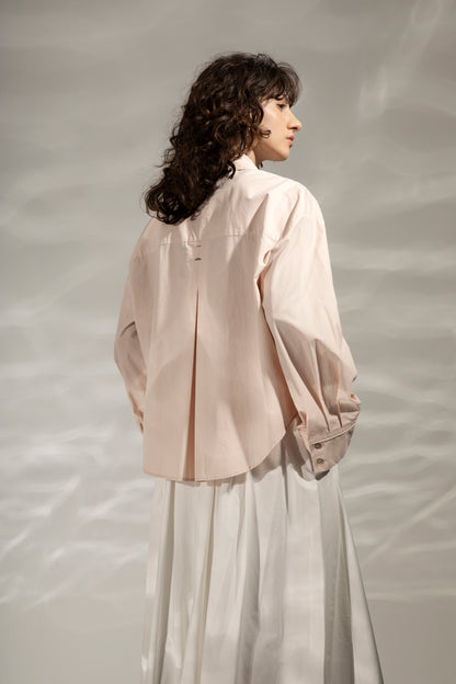 Bell Sleeve Boxy Shirt