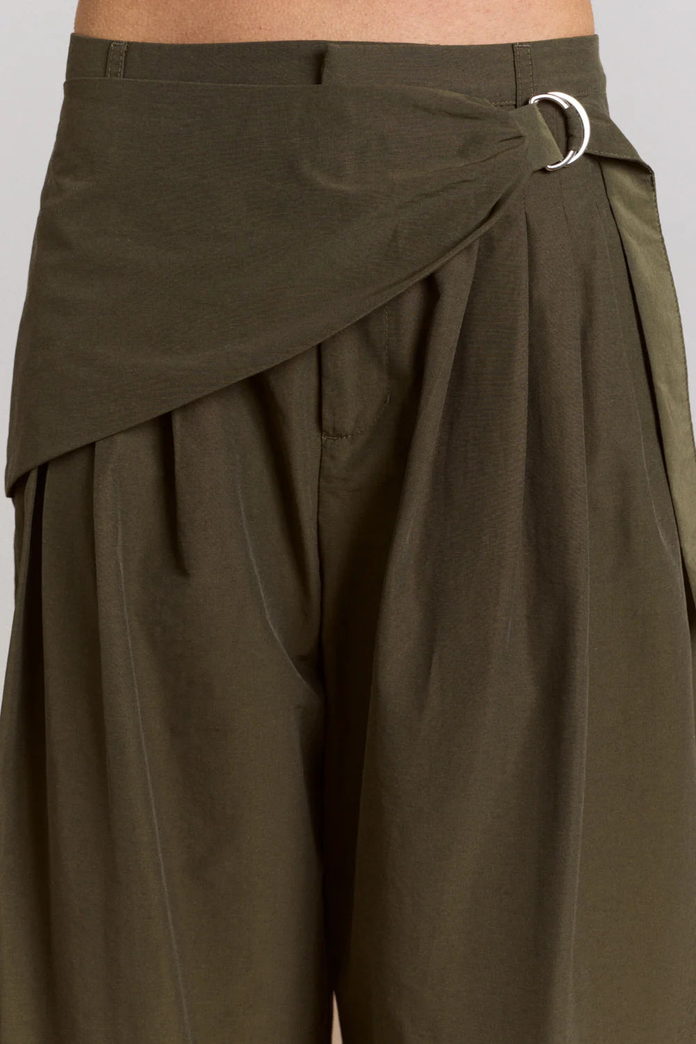 Fabia Trouser-Khaki