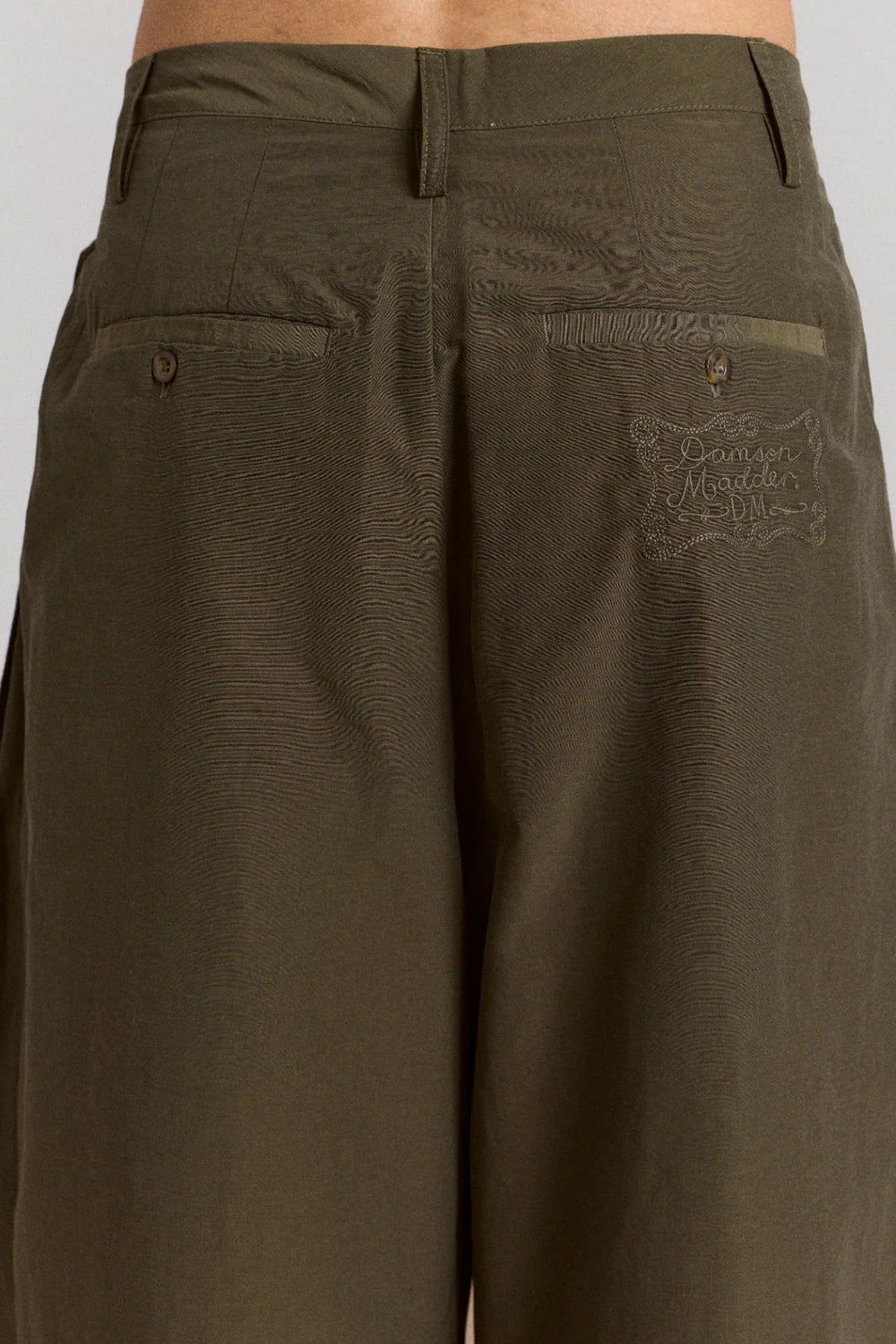 Fabia Trouser-Khaki