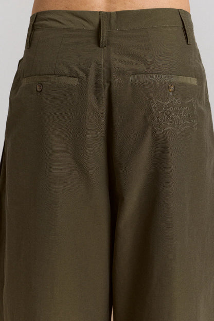 Fabia Trouser-Khaki