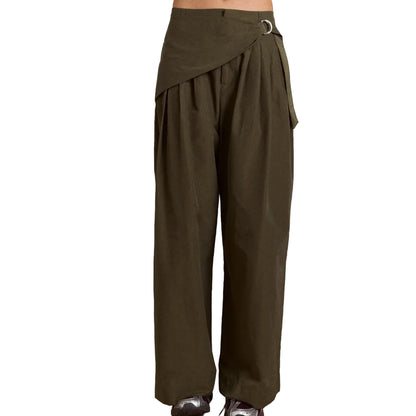 Fabia Trouser-Khaki
