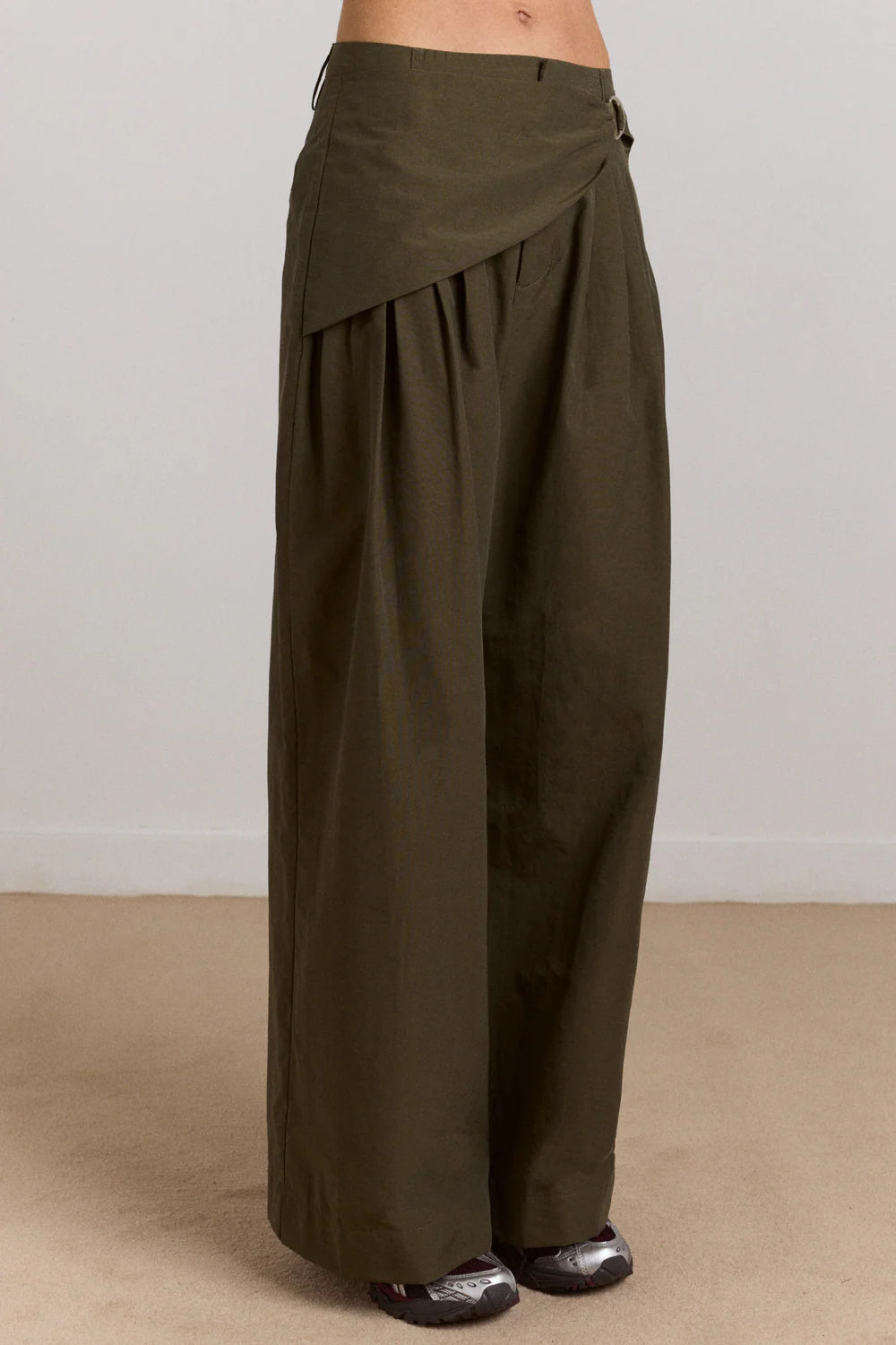 Fabia Trouser-Khaki