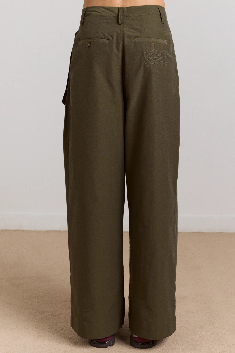 Fabia Trouser-Khaki