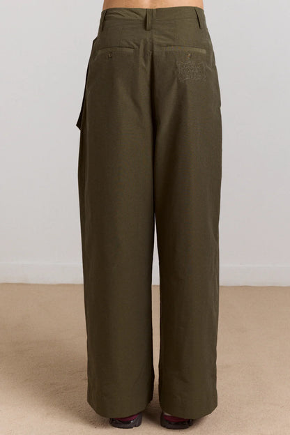 Fabia Trouser-Khaki