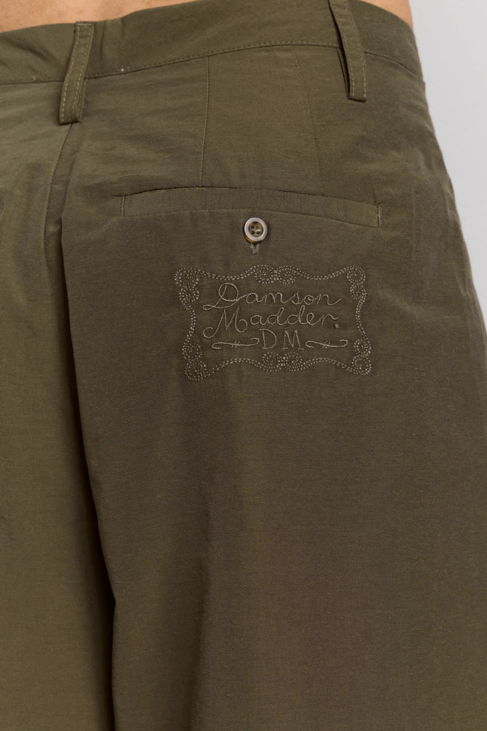 Fabia Trouser-Khaki