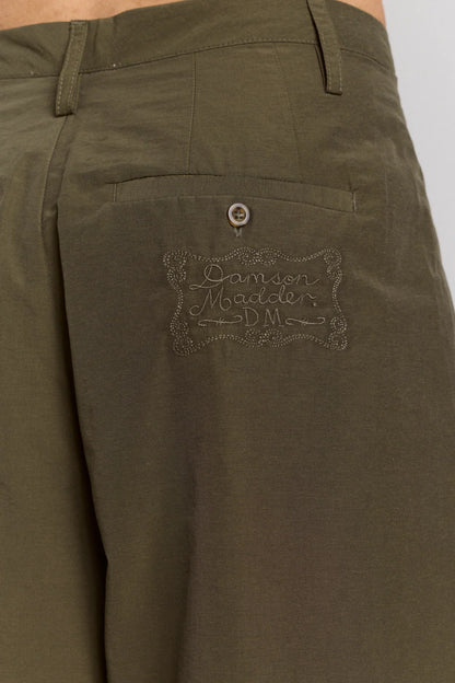 Fabia Trouser-Khaki