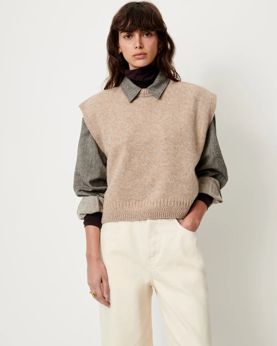 Fabinino Sleeveless Jumper