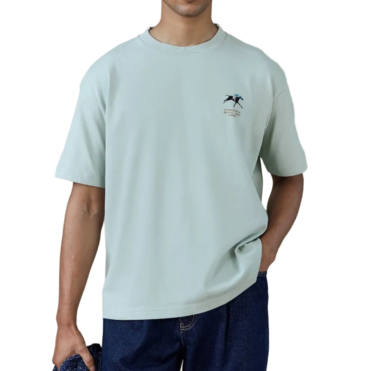 Fair And Show Oversized T Shirt