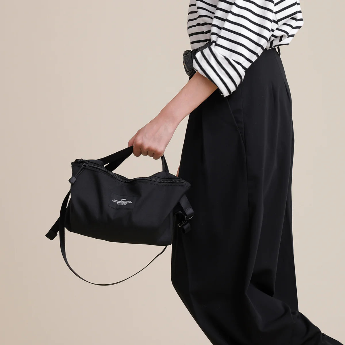 Fannypack Crossbody Black