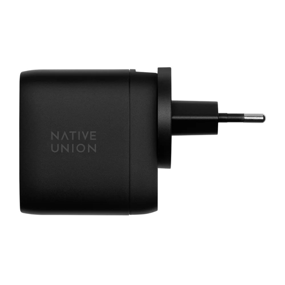 Fast Gan Charger Pd 67W-Black-Intl-2C1A