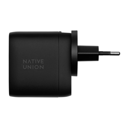 Fast Gan Charger Pd 67W-Black-Intl-2C1A