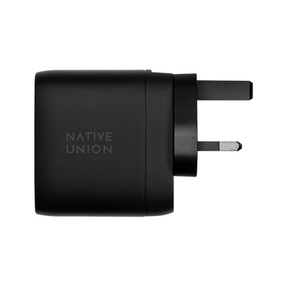 Fast Gan Charger Pd 67W-Black-Intl-2C1A